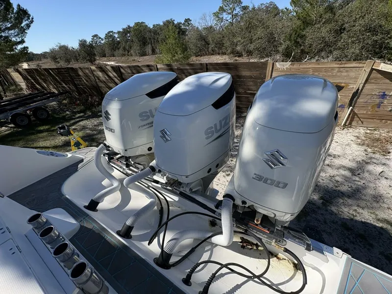 Slide: The Image of Wellcraft 35 Scarab Sport 2008 - 95