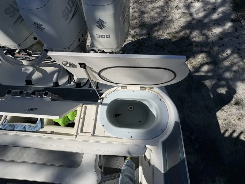 Slide: The Image of Wellcraft 35 Scarab Sport 2008 - 65