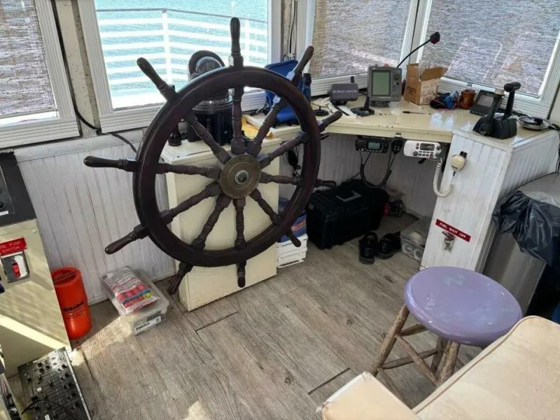 Slide: The Image of Custom Paddle Wheel 1984 - 98
