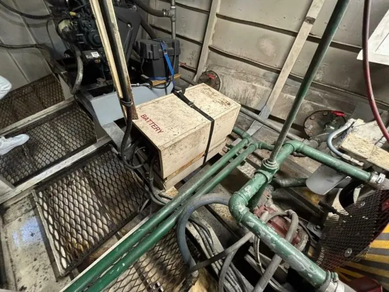 Slide: The Image of Custom Paddle Wheel 1984 - 203