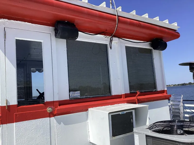 Slide: The Image of Custom Paddle Wheel 1984 - 109