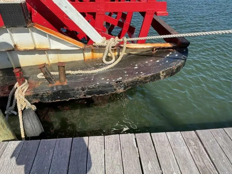 Slide: The Image of Custom Paddle Wheel 1984 - 212
