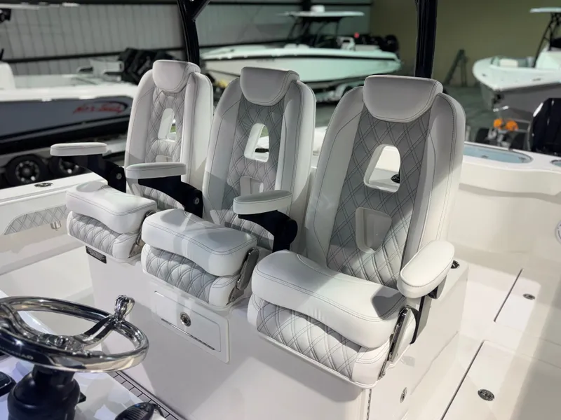 Slide: The Image of Front Runner Boatworks 37 Cat 2027 - 38