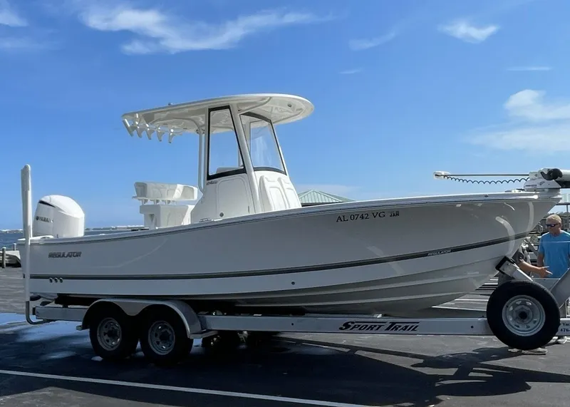 Slide: The Image of Regulator Marine 24XO 2021 - 18