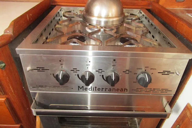 Slide: The Image of Mediteranean Stove - 37
