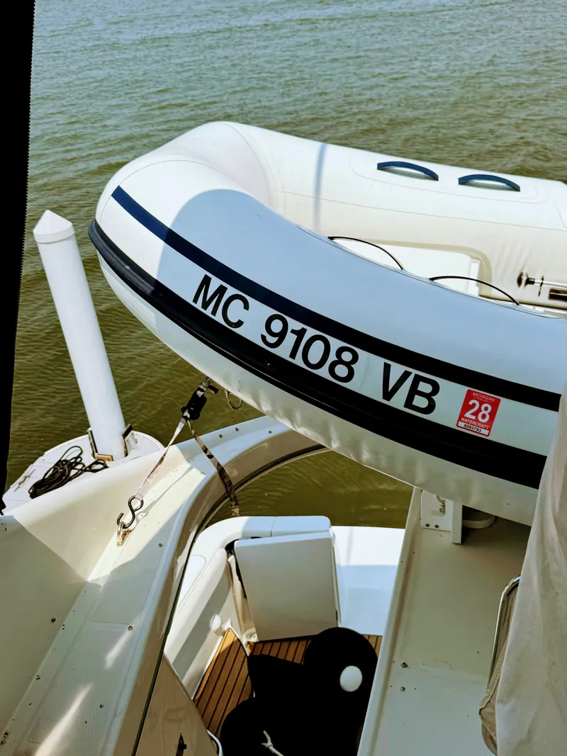 Slide: The Image of Carver Yachts 450 Voyager Pilothouse 1999 - 100