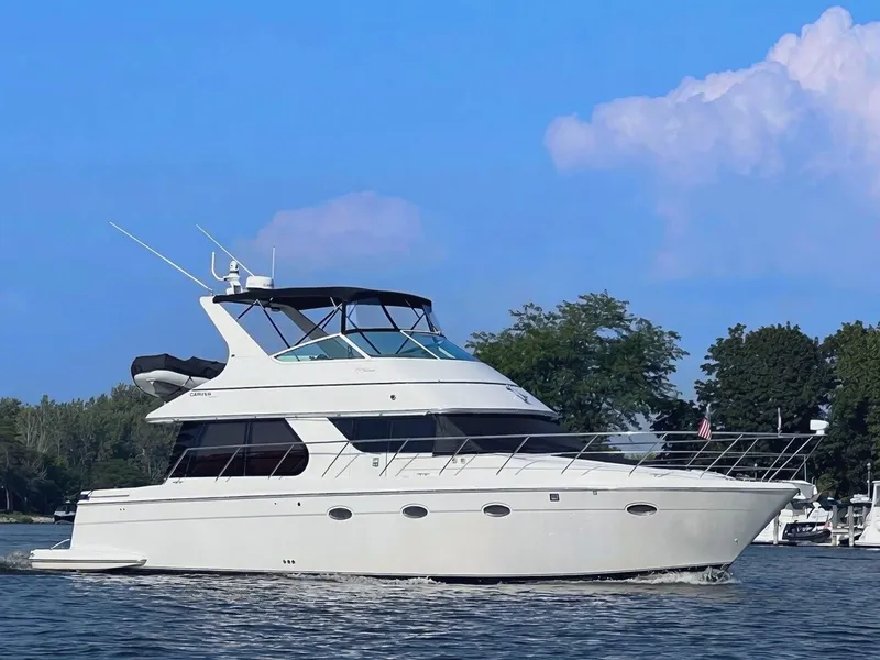 The Image of Carver Yachts 450 Voyager Pilothouse 1999 - 0