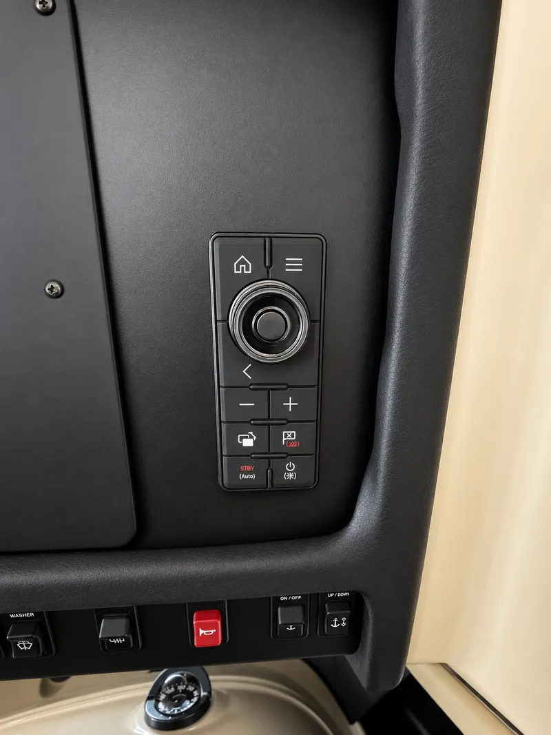 Slide: The Image of Carver Yachts 450 Voyager Pilothouse 1999 - 47