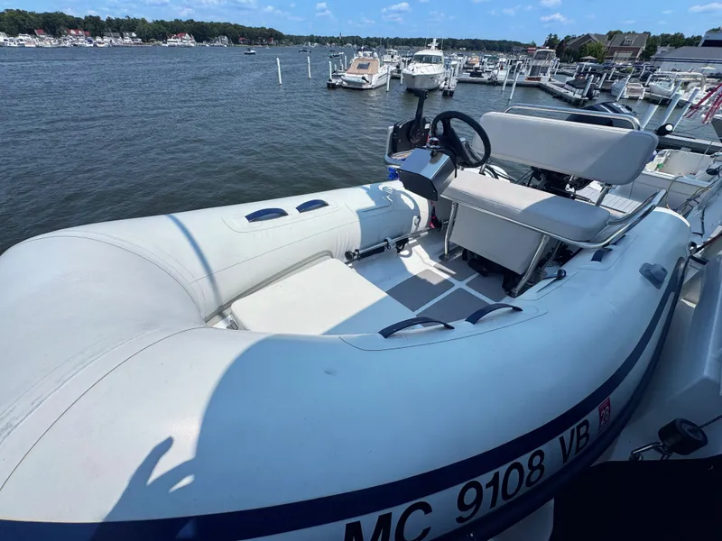 Slide: The Image of Carver Yachts 450 Voyager Pilothouse 1999 - 97