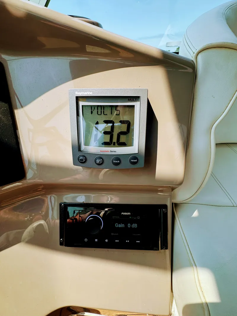 Slide: The Image of Carver Yachts 450 Voyager Pilothouse 1999 - 35