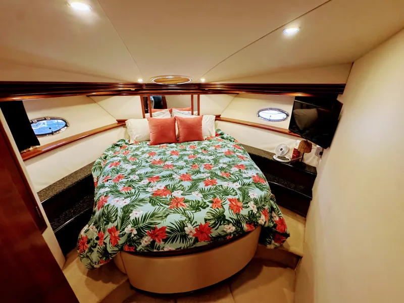 Slide: The Image of Carver Yachts 450 Voyager Pilothouse 1999 - 59
