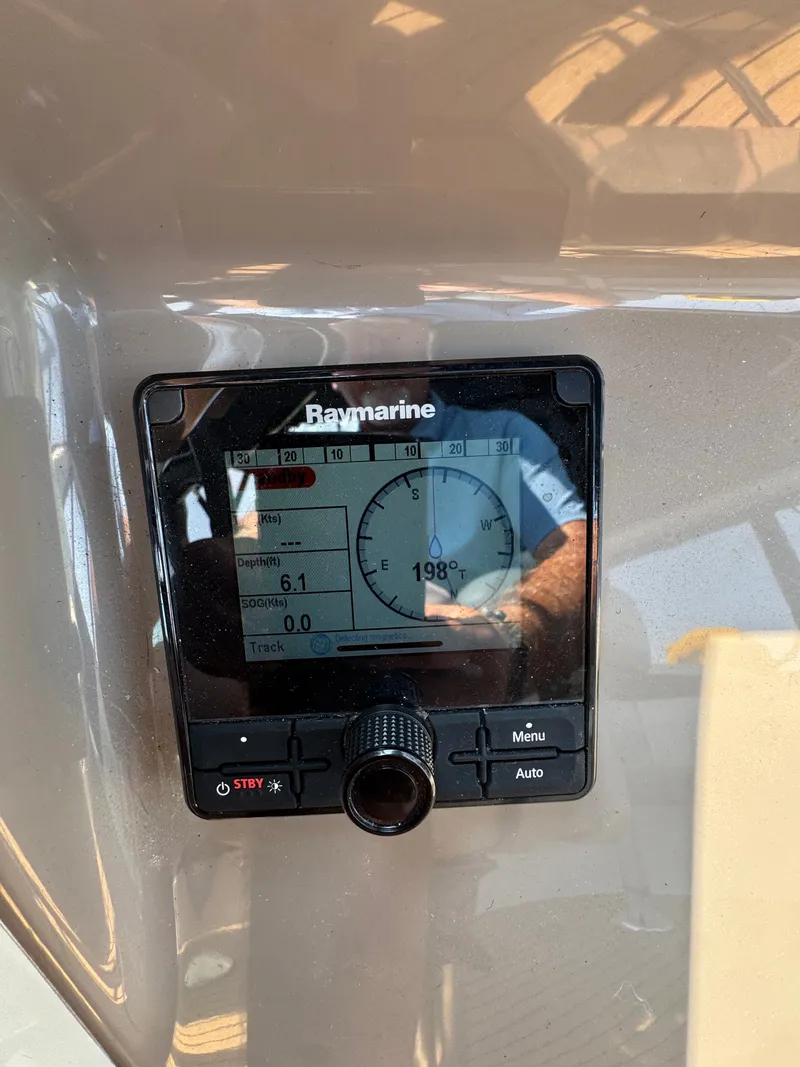 Slide: The Image of Carver Yachts 450 Voyager Pilothouse 1999 - 39
