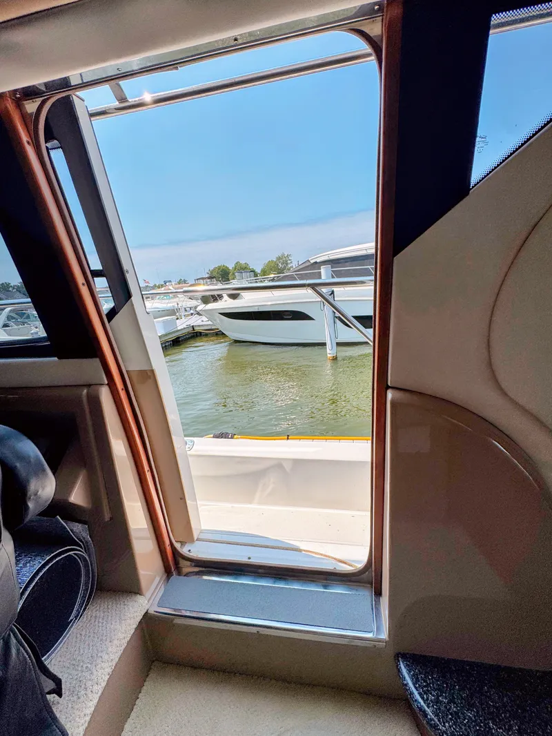 Slide: The Image of Carver Yachts 450 Voyager Pilothouse 1999 - 24