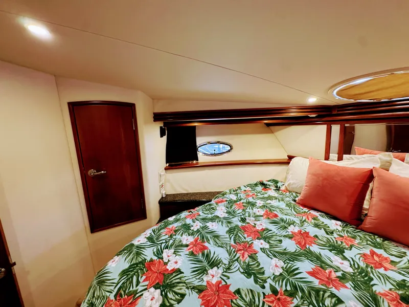 Slide: The Image of Carver Yachts 450 Voyager Pilothouse 1999 - 62
