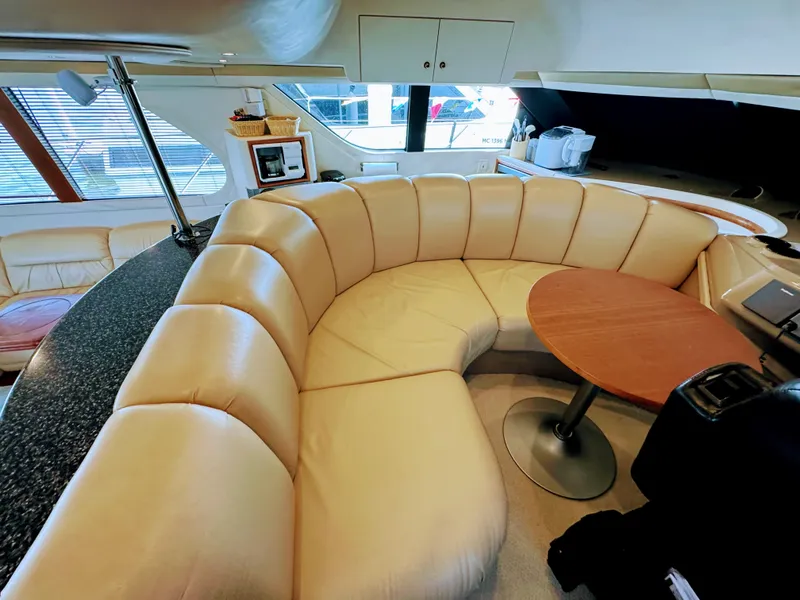 Slide: The Image of Carver Yachts 450 Voyager Pilothouse 1999 - 56