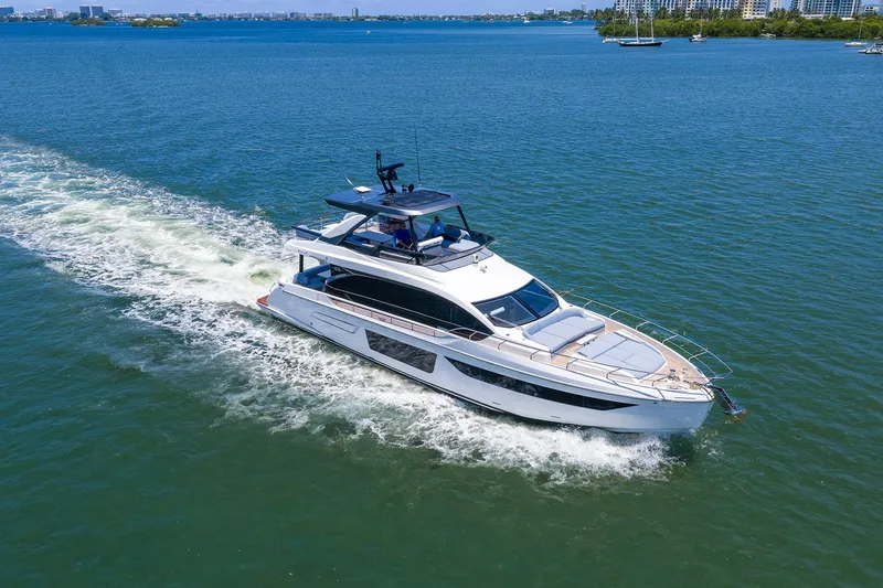 Slide: The Image of Azimut 68 2025 - 30