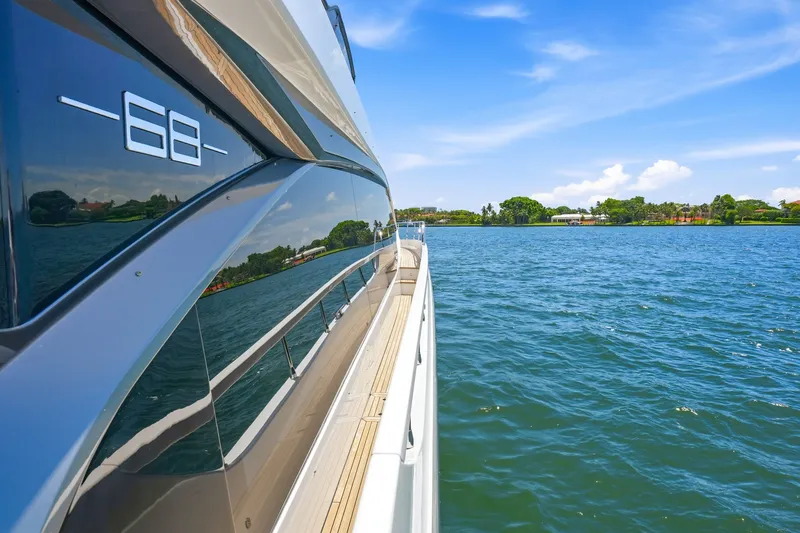 Slide: The Image of Azimut 68 2025 - 85