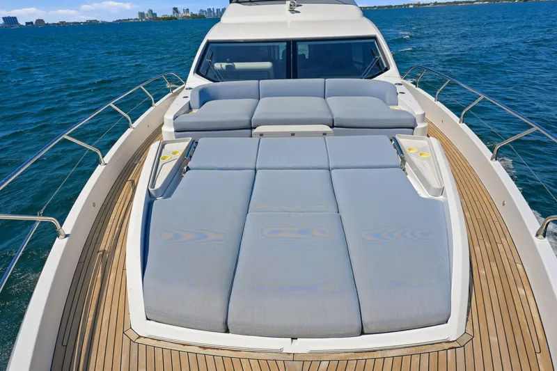 Slide: The Image of Azimut 68 2025 - 45