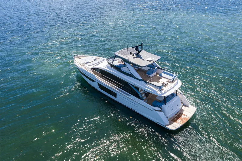 Slide: The Image of Azimut 68 2025 - 14