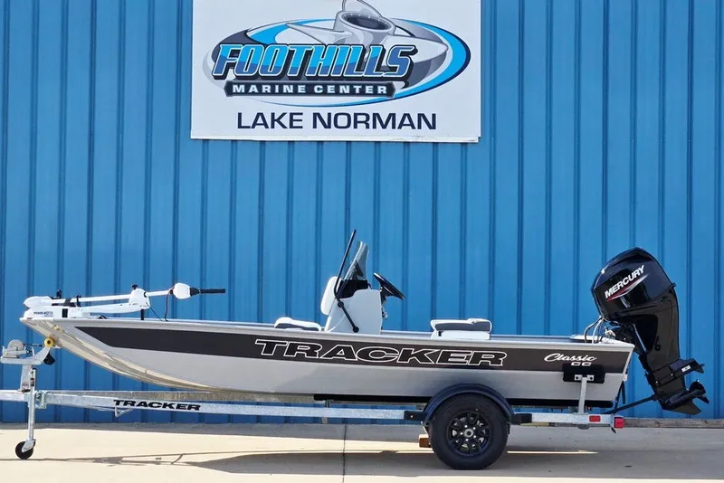 The Image of 2026 Tracker Bass Tracker Classic CC boat at Foothills Marine Center, Lake Norman. - 3