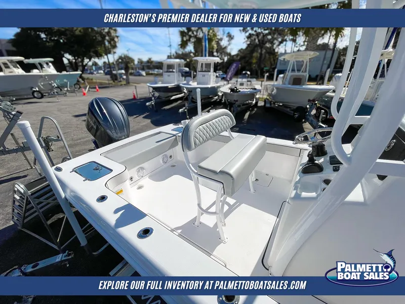 Slide: The Image of 2025 Delta Boatworks 245 displayed at Palmetto Boat Sales, Charleston's premier dealer. - 15