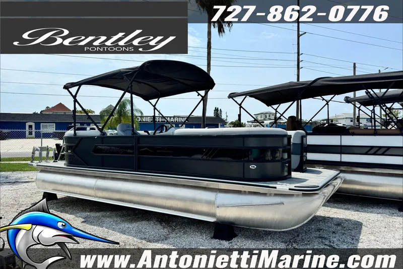 The Image of 2027 Bentley Pontoons Bolt 223 displayed at Antonietti Marine dealership. - 0
