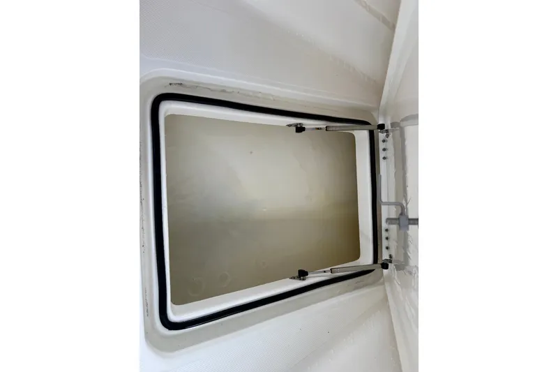 Slide: The Image of 2021 Skeeter SX2550 Fish boat hatch interior view. - 39