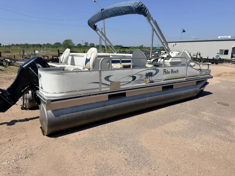 Slide: The Image of Palm Beach 200 CastMaster & 50HP Mercury 4Stroke 2004 - 55