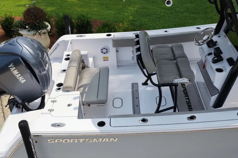 Slide: The Image of Sportsman Open 232 Center Console 2025 - 22