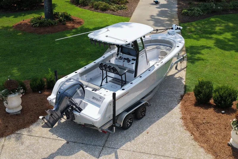Slide: The Image of Sportsman Open 232 Center Console 2025 - 2