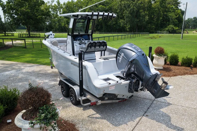 Slide: The Image of Sportsman Open 232 Center Console 2025 - 11