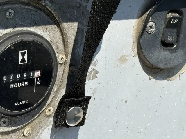 Slide: The Image of Lund SV-16 Tiller 1999 - 9