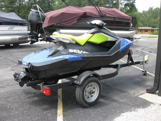 Slide: The Image of Sea-Doo Spark® 2-up Rotax® 900 ACE™ - 90 IBR & C 2021 - 2