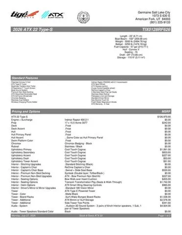 Slide: The Image of Tigé Z1 2027 - 15