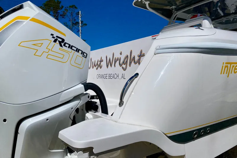 Slide: The Image of 2020 Intrepid 407 Cuddy boat with Racing 450 engine, Orange Beach, AL. - 22