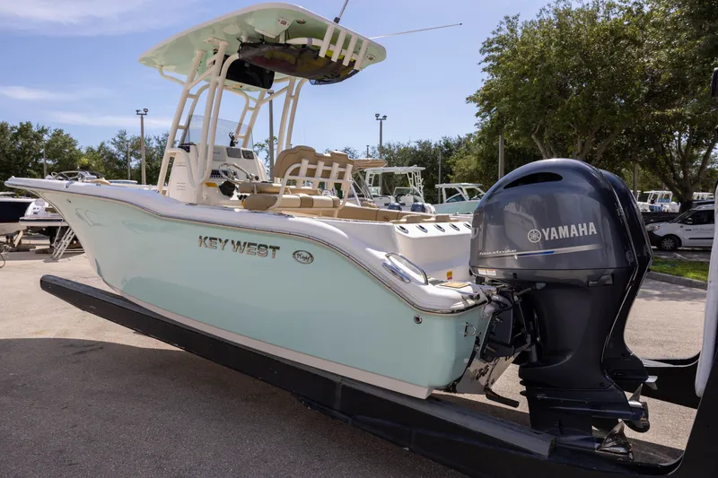 Slide: The Image of Key West 244 Center Console 2018 - 2