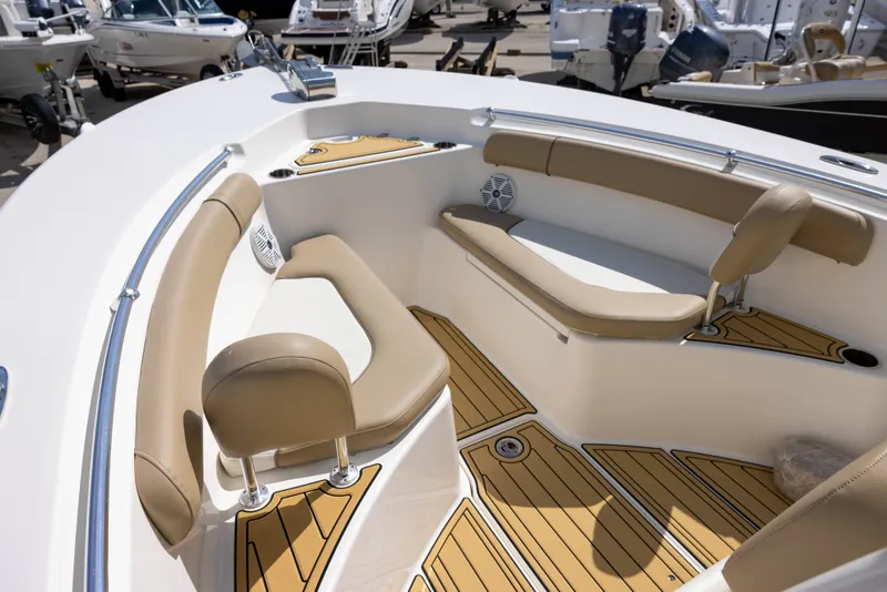 Slide: The Image of Key West 244 Center Console 2018 - 15