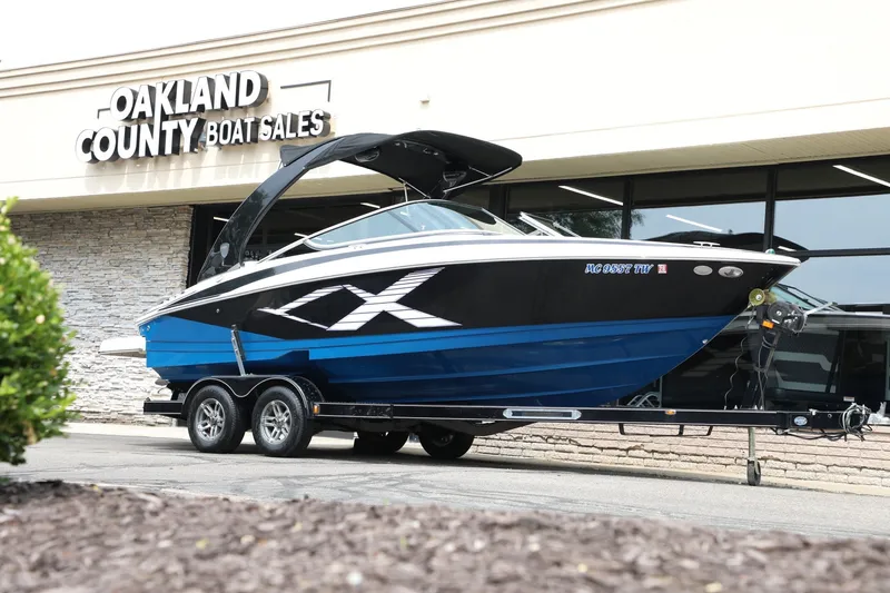 The Image of 2014 Regal 2300 RX Bowrider displayed at Oakland County Boat Sales. - 1