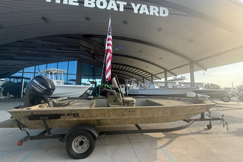 The Image of 2019 Tracker Grizzly 1860 boat with Mercury engine at The Boat Yard. - 1