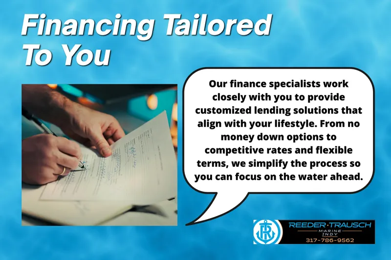 Slide: The Image of Financing options for SeaArk ProCat 240 boat, tailored solutions for flexible lending. - 4