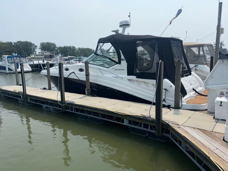 Slide: The Image of Sea Ray 340 Sundancer 2008 - 1
