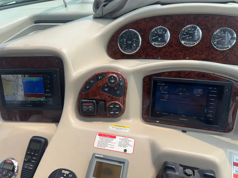 Slide: The Image of Sea Ray 340 Sundancer 2008 - 12