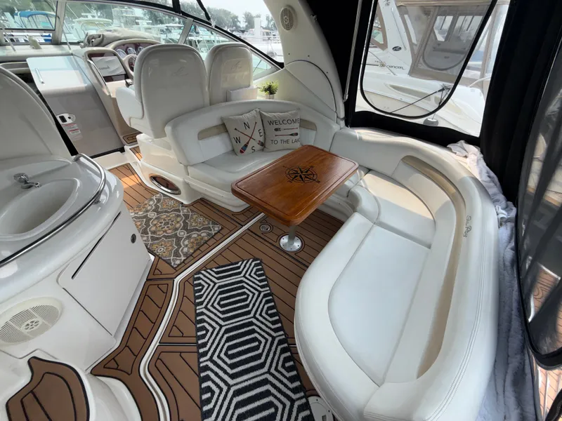 Slide: The Image of Sea Ray 340 Sundancer 2008 - 6