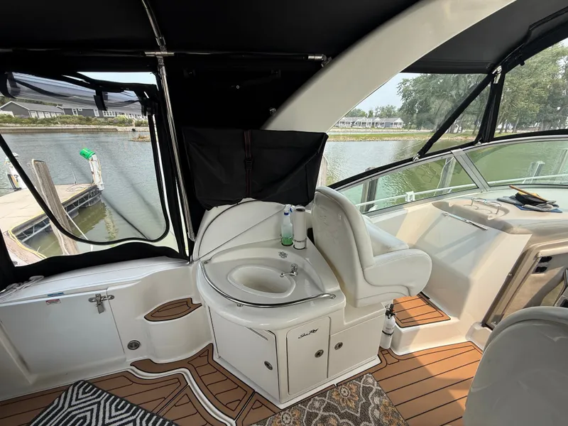 Slide: The Image of Sea Ray 340 Sundancer 2008 - 7