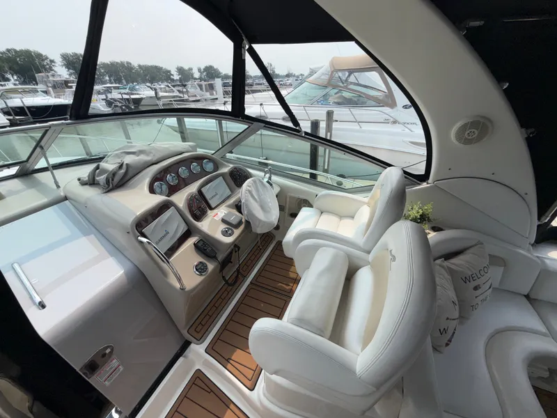 Slide: The Image of Sea Ray 340 Sundancer 2008 - 9