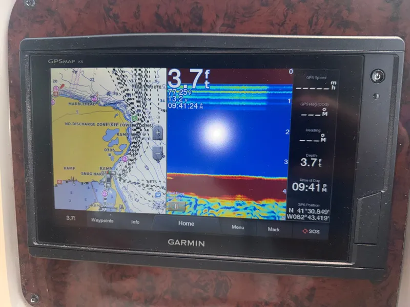 Slide: The Image of Sea Ray 340 Sundancer 2008 - 14