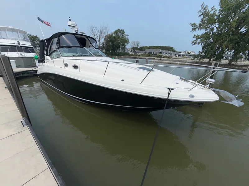 Slide: The Image of Sea Ray 340 Sundancer 2008 - 2