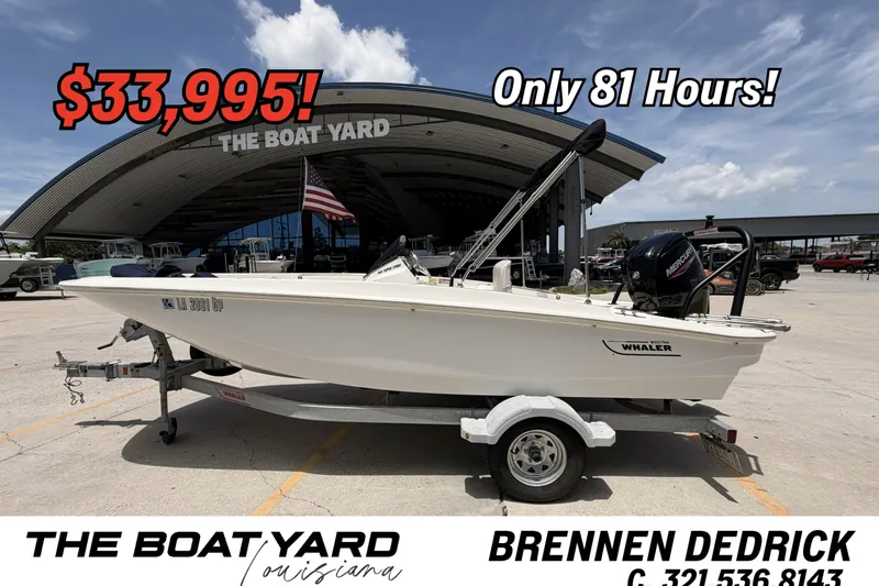 The Image of Boston Whaler 160 Super Sport 2022 - undefined