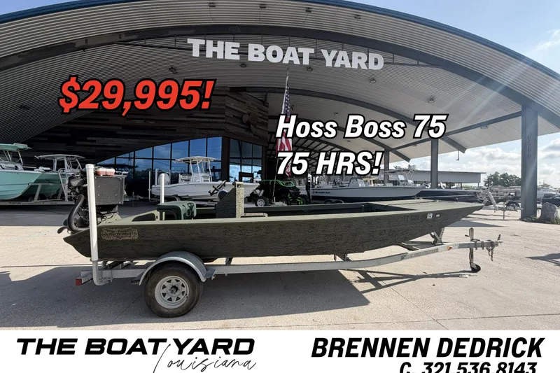 The Image of 2019 Patriot 2054 boat for sale at The Boat Yard, Louisiana, priced at $29,995. - 1