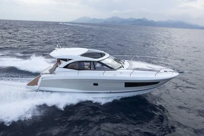 Slide: The Image of Manufacturer Provided Image: 2016 Jeanneau Leader 36 cruising on open water. - 33
